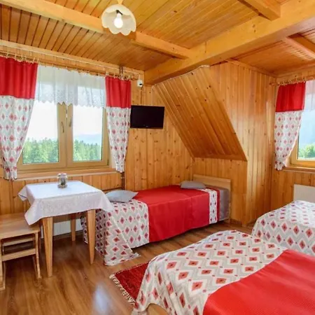 Δωμάτια σε οικογενειακή κατοικία Wczasy U Helenki *