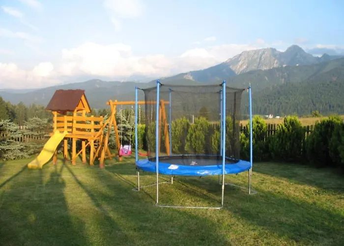 Wczasy U Helenki Rum i privatbostad