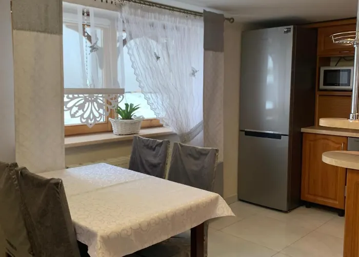 Wczasy U Helenki Rum i privatbostad